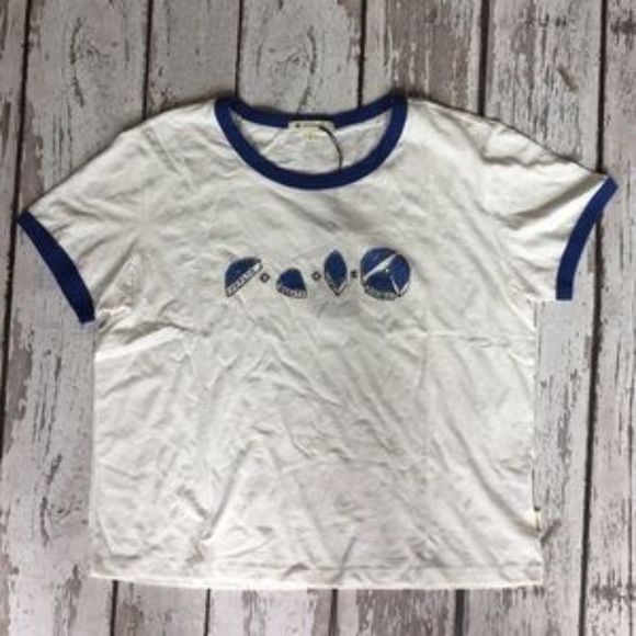 Avocado Venice Ringer T-shirt - Picture 2 of 5